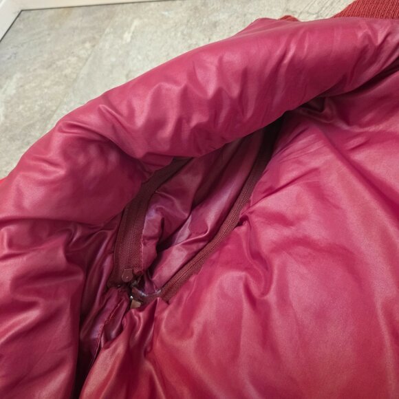 Vintage Members Only Insulated Active Full-Zip Puffer Bomber Jacket Men's Sz XL - Picture 5 of 10